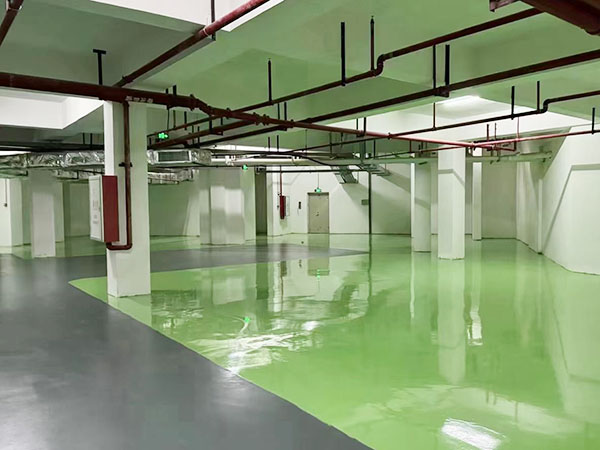 东升环氧地坪漆的味道要多久才散