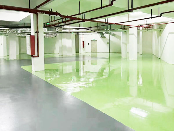 环氧高耐磨微珠平涂