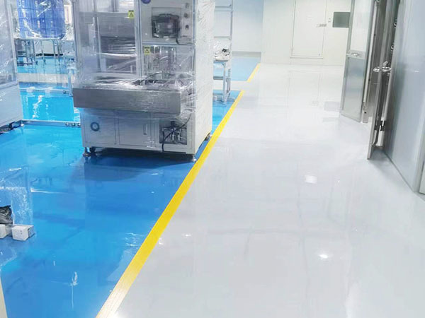 环氧半哑光平涂